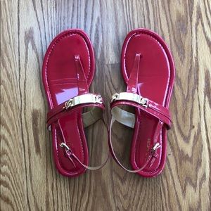 Coach sandals